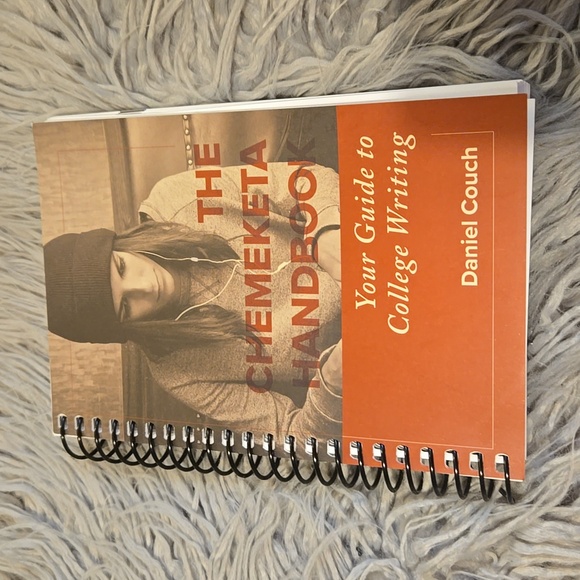 Daniel Couch Other - 2018 Edition 1.2 The Chemeketa Handbook your guide to College writing Textbook